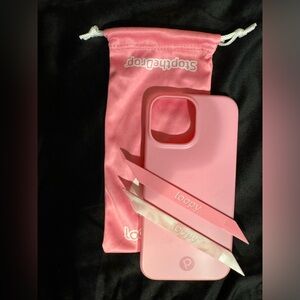 iPhone 13 Pro Max bubblegum Pink Loopy